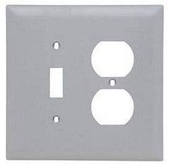 Pass & Seymour TPJ18GRY Wall Plate Power Jumbo Replacement MPN