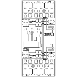 Siemens 3RT2024-2AK60 Contactor S0 12A