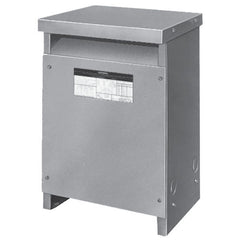 Siemens 3F3Y225D16 225kVA 600V Ventilated Distribution Dry Type Transformer, 3-Phase 480V-208Y/120, 2 FCAN/4 FCBN Taps, Energy-Efficient, NEMA 3R