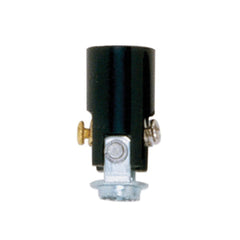 SATCO 90-422 75W Phenolic Candelabra Socket with Paper Liner