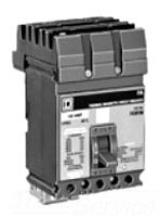 Square D FA34050 480 Volt 50 Amp Molded Case Circuit Breaker