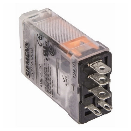 Siemens 3TX7110-5JC03 Plug-In Relay 24 VDC 20 Amp SPDT