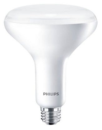 Philips Lighting 457010 LED Reflector Lamp 10W E26 Single Contact Medium BR40