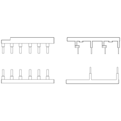 Siemens 3RA2923-2AA1 Screw Mounting Reversing Contactor Wiring Kit