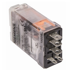 Siemens 3TX7110-5JF13 120 VAC 20 Amp SPDT Plug-In Relay