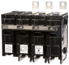 Siemens B340H00S01 240 Volt 40 Amp 22 Kaic 3-Pole Type Blh Circuit Breaker with 120 Volt Shunt