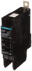 Siemens BQD150 1-Pole 50 Amp 277 VAC 14 kA Circuit Breaker