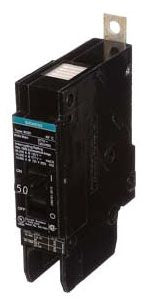 Siemens BQD150 1-Pole 50 Amp 277 VAC 14 kA Circuit Breaker