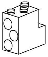 Siemens 3VL9775-4TG31 Circuit Breaker Lug Kit