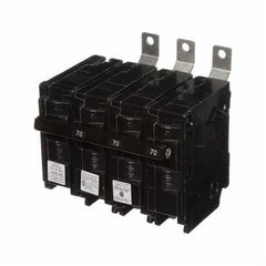 Siemens B370H00S01 240 Volt 70 Amp 22 Kaic 3-Pole Type BLH Circuit Breaker with 120 Volt Shunt