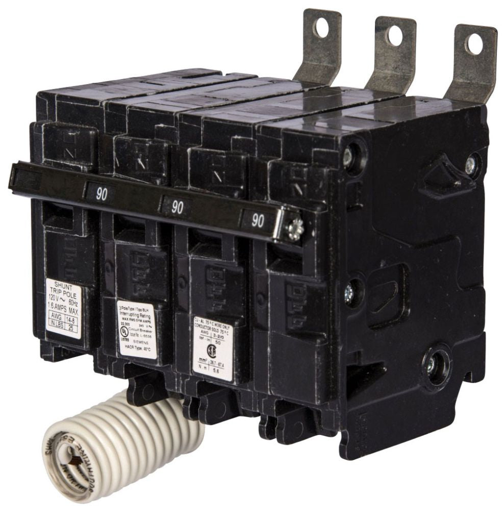 Siemens B335H00S01 Molded Case Circuit Breaker Power 35A Replacement MPN B335H00S01