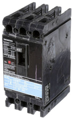 Siemens ED43B040 3-Pole 40 Amp 480 VAC 18 kA Circuit Breaker Lug