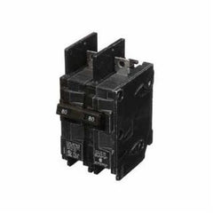 Siemens BQ2B080 2-Pole 80 Amp 120/240 VAC 10 kA Circuit Breaker