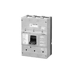 Siemens JXD63B400 3-Pole 400 Amp 600 Volt 25 kA Molded Case Circuit Breaker