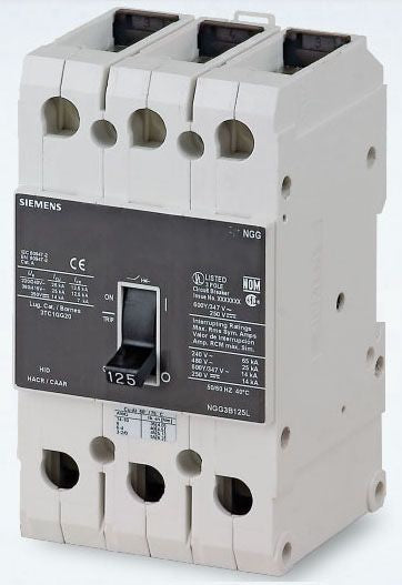 Siemens HGB3B030B BRKR HGB 30A 3P 480Y