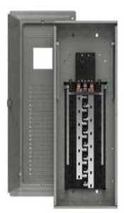 Siemens P4260B3225CU 120/208/240 VAC 225 Amp 3-Phase 3/4-Wire NEMA 1 Main Breaker/Convertible Load Center