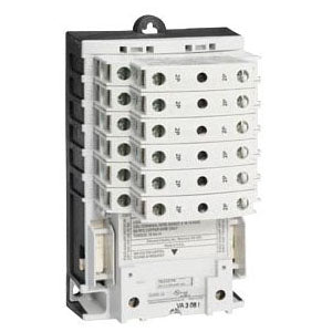 Siemens LCE01C006120A 110/115 to 120 VAC 30 Amp 6-Pole 6NO NEMA 1 Electrically Held Lighting Contactor