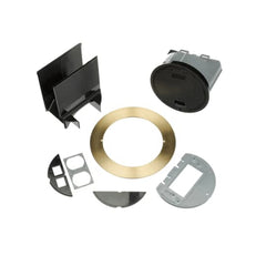 Steel City 68R-CST-BRS Recessed Service Floor Box Cover Kit Power (Each)