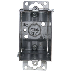 Steel City CWN-25 Gangable Switch Box 14 Cubic Inches