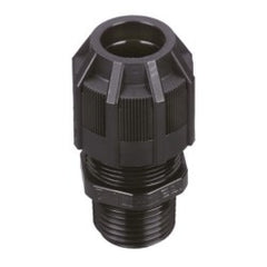 Thomas & Betts 2921NM Liquidtight Strain Relief Connector Straight 1/2 NPT Thread Cable Range 0.310/7.9mm to 0.560/14.2mm