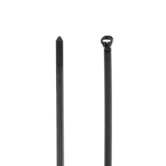 TY-RAP TYP28MX Cable Tie, Black Polypropylene for Temperatures up to 85 Degrees Celsius (185 F), Weather and Ultraviolet Resistant