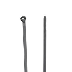 TY-RAP TYP28MX Cable Tie, Black Polypropylene for Temperatures up to 85 Degrees Celsius (185 F), Weather and Ultraviolet Resistant