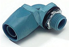 Thomas & Betts 6323 Connector-Block, 3/4 90 Deg Nonmetallic Type A