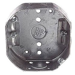 Thomas & Betts 54151-N Junction Box, SC 54151N 4 Octagon STL 15.8CU