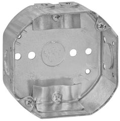 Thomas & Betts 54151-N Junction Box, SC 54151N 4 Octagon STL 15.8CU