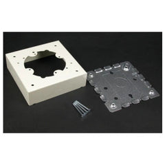 Wiremold V5735 Steel Distribution Box Ivory