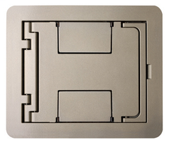 Wiremold FPBTCBS FloorPort-Series Blank Cover Assembly