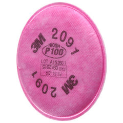 3M 2091 Tekk Protection Particulate Filter P100 ea