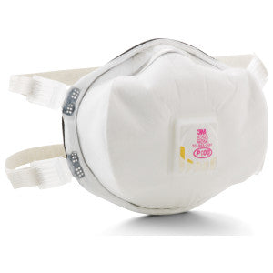 3M 8293 Particulate Respirator White P100 Disposable (20 Per Case)