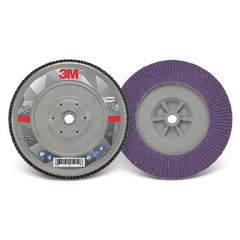 3M 7100178192 Flap Disc 769F 40+ 7 in x 5/8-11 5 each