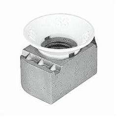 ABB UCN38 Steel City UCN38 3/8 Steel Universal Cone Nut with Galv-Krom Finish