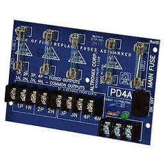 Altronix PD4 Power Distribution Module, Fused Outputs up to 28VAC/VDC, Board