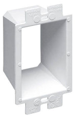 Arlington BE1 Arlington Mounting Box Electrical Box Extender 1-1/2 Deep 25/BX