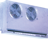 Heatcraft BBM16AG Reach-In Unit Cooler 16 MBH 2 Fan Shaded Pole 115/1 Medium Standard Back Bar Air Defrost