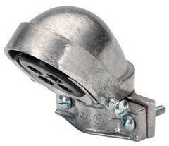 Bridgeport 1257 Entrance Cap, Clamp-On, Aluminum, Size 2-1/2 Inch