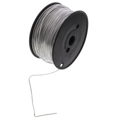 DiversiTech 710-185G 18 Gauge 830 ft. Silver Galvanized Wire