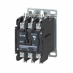 Eaton C25DNF340A 3-Pole Definite Purpose Contactor 120V 40 Amp