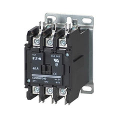 Eaton C25DNF340A 3-Pole Definite Purpose Contactor 120V 40 Amp