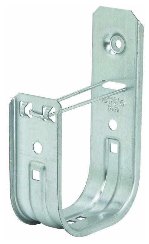 Eaton BCH64 B-Line Series Single Cable Hook, 30 lbs Load Capacity, 4 in, Pre-Galvanized