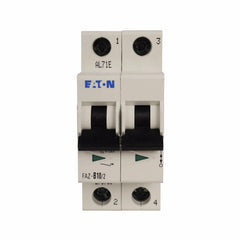 Eaton FAZ-B10/2-NA Miniature Circuit Breaker 10 Amp 2 Pole 277/480V