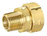 Gastite XR3FTG-16-12 1 MPT 25 PSI Brass Flare Straight Fitting