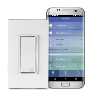 Leviton DW15S-1BZ Decora Smart Wi-Fi Switch, 15A