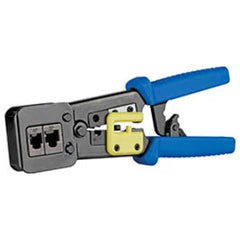 Leviton 40989-ACT RJ-45 Advanced Crimp Tool-Blue