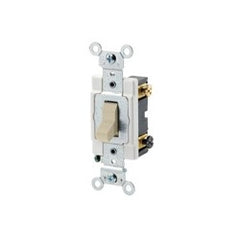 Leviton CSB3-20I 3-Way Commercial Grade Toggle Switch 20A 120/277V