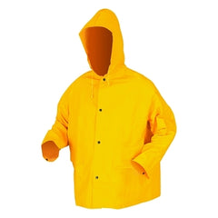 MCR SAFETY 200JHL Classic Rain Jacket - Large