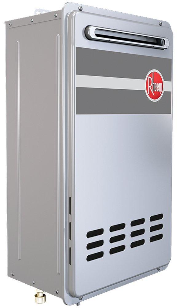 Rheem RTG-84XLN-1 Mid Efficiency 8.4 GPM Outdoor Natural Gas EcoNet Enabled Tankless Water Heater